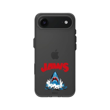 iPhone Air Clear (相機按鈕) 酷墨灰 - Jaws - 大白鯊 - 咬人鯊魚