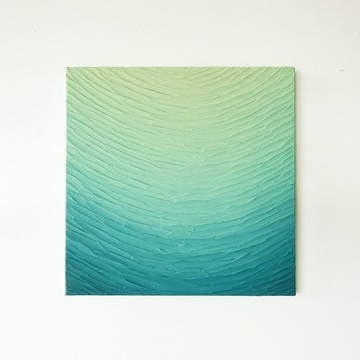 【日本藝術家】抽象繪畫 海景 漸變 簡約 房間佈置 放鬆