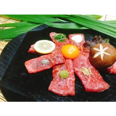 ふるさと納税 黒毛和牛 近江牛  モモ BBQ焼肉用   滋賀県近江八幡市