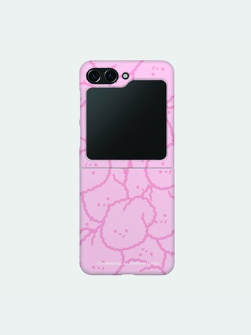 Line Pattern Z Flip Hard Case