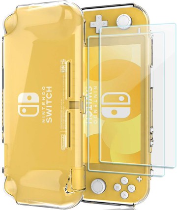 【日本代購】ProCase Switch Lite透明保護套 Slim Clear柔軟的TPU保護套 適用 Switch Lite 2019 透明