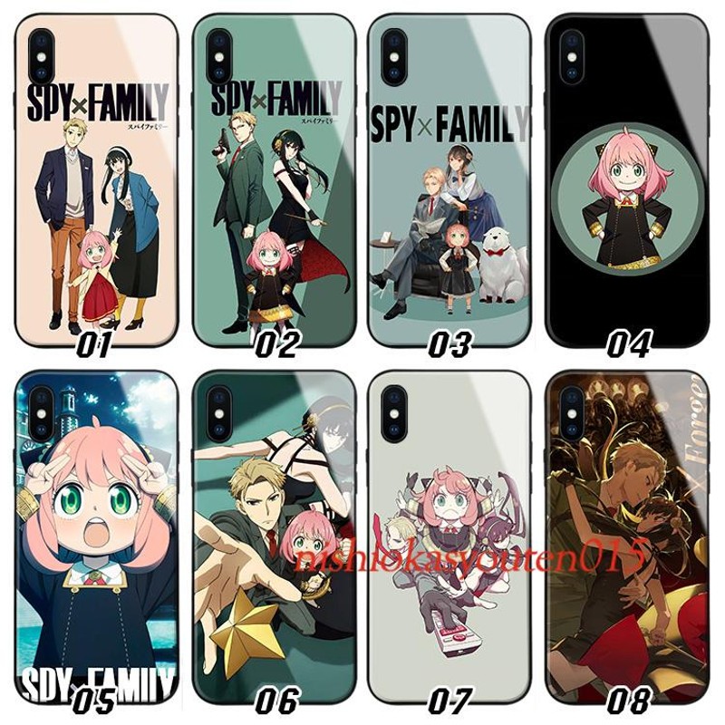 SPY×FAMILY iPhoneケース スパイ ファミリー グッズ スマホケース