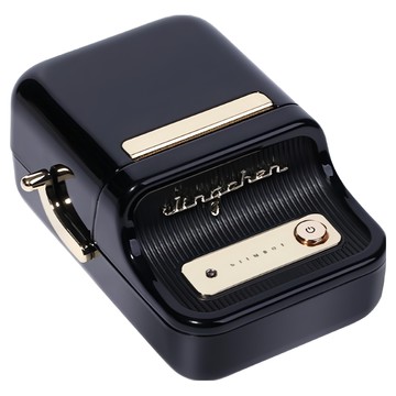 NIIMBOT 拾光標籤機 B21S  黑色  1個