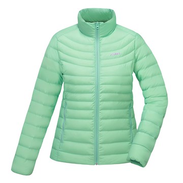 ATUNAS 歐都納 KEEP WARM輕量羽絨外套 表布柔軟防潑水 填充CNS90/10 FP650羽絨  M  粉豆綠