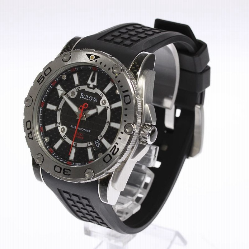 【予約】 BULOVA】ブローバ プレシジョニスト メンズ クォーツ 98B155 時計