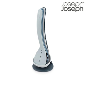 【Joseph Joseph】 Nest系列 磁吸料理鏟杓組-天空藍