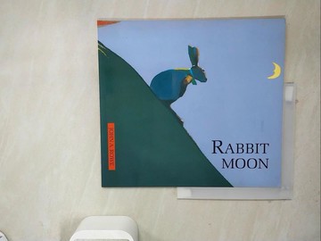 【書寶二手書T8／少年童書_Z23】Rabbit Moon_Rowe, John A.