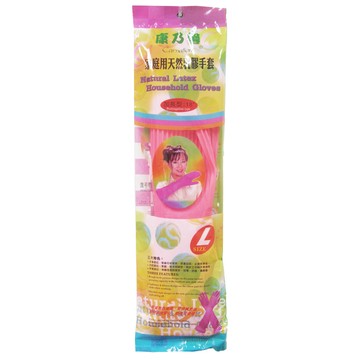 家庭用天然乳膠手套-加長型18"-12雙