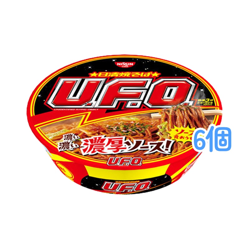 日清食品 焼そば ＵＦＯ カップ １２８ｇ