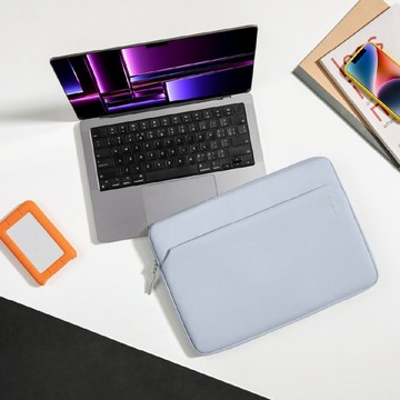 tomtoc輕靚防護二代筆電包 寶寶藍, 適用13吋MacBook Pro/Air/Neo