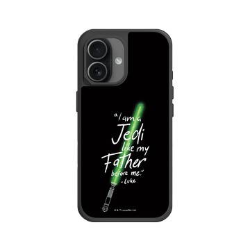 iPhone 17 SolidX 黑 - 迪士尼-星際大戰 Star Wars - 絕地武士-光劍系列