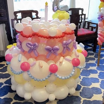 🔥台灣出貨 虧本衝評🚀氣球裝飾 氣球佈置 生日蛋糕裝飾 diy材料包 生日禮物 生日驚喜 周歲禮