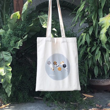 貓貓糰子 ねこだんご 帆布袋