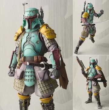 國產現貨星球大戰 名將波巴菲特 賞金獵人 浪人可動手辦模型擺件