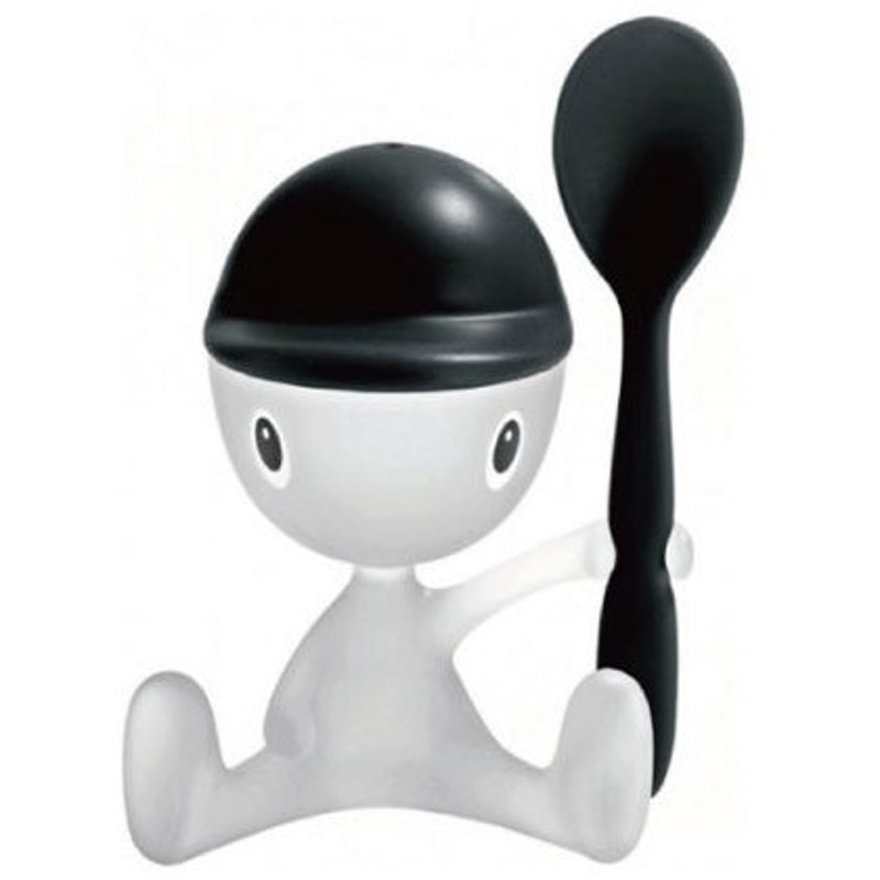 アレッシィ Alessi 食器 エッグカップ エッグスタンド ゆで卵スタンド ソルトキャスター スプーン付き 通販 Lineポイント最大0 5 Get Lineショッピング