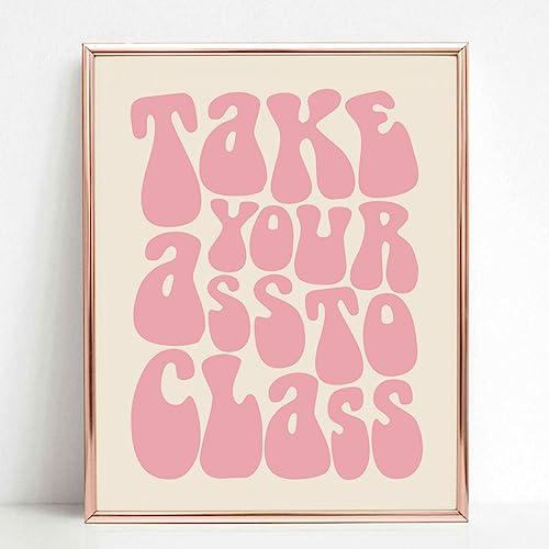 College Apartment Wall Art, Dorm Room Decor, Funny Roommate Sign 並行輸入品