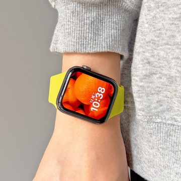 不規則硅膠錶帶 適用蘋果Apple Watch S11 10 9 8 7 6 5 4 SE 46mm 49mm 蘋果錶帶