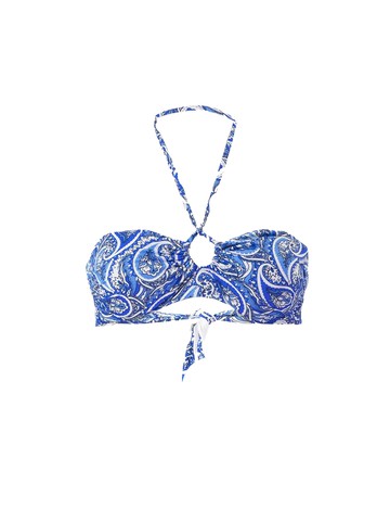 MC2 Saint Barth Bandanna Print Bandeau Top