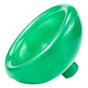 佳新 拍痰杯 大-jxbp-001 寶寶拍痰器 舒適材質  綠色  1個