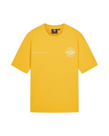 【PALLADIUM】短袖T恤 黃(1011346-705)