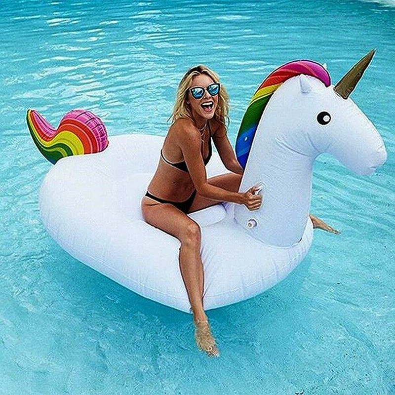 ユニコーン フロート ライドオン 浮き輪 浮輪 うきわ 子供用 水遊び ビーチグッズ プール 海水浴 インスタ映え Sns おしゃれ ユニコーンdjs 通販 Lineポイント最大0 5 Get Lineショッピング