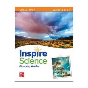 Inspire Science G3 SB Unit