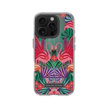 iPhone 16 Pro Clear 透明 - Catalina Estrada - Flamingo