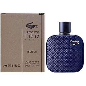 Lacoste Bleu 經典深藍淡香精 100ml Tester 包裝 (原廠公司貨)