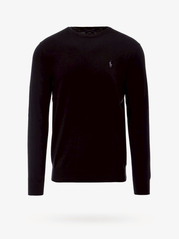 Cotton sweater with logo - POLO RALPH LAUREN - gender_Man