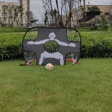 工廠現貨 免運 附發票/特惠 足球框 足球反彈網 兒童足球門便攜式框架可折疊移動訓練足球網架室外幼兒園比賽門框特惠/開立發票 特價出S1028