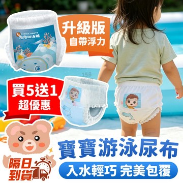 一次性泳褲 嬰幼兒 游泳紙尿褲 防水 無紡布 拉拉褲 尿褲 尿布 寶寶 拋棄式 泳褲 紙尿褲 尿布 不漏尿 游泳尿布 防