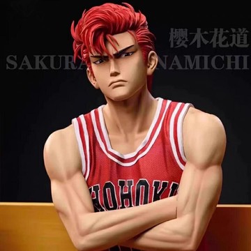 灌籃高手手辦宮城良田流川楓櫻木花道動漫模型擺件周邊男禮物日本