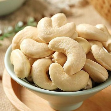 原味烘焙熟腰果仁新貨腰果250g大顆粒脫衣腰果仁休閑零食烘焙腰果