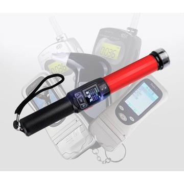 付發票  警用酒測棒 繁體螢幕 酒精快速檢測器 酒駕測試儀 酒測 指揮棒 酒測器 密錄器 警用酒測器 酒精測試器