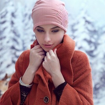 毛帽針織羊毛帽-時尚簡約水晶保暖女帽子73id25【獨家進口】【米蘭精品】