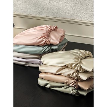 秋冬100支天絲棉磨毛單床笠純色加厚全棉床笠單件床單床褥床包1.8