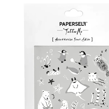 英國PAPERSELF海島夥伴  Ocean Friends