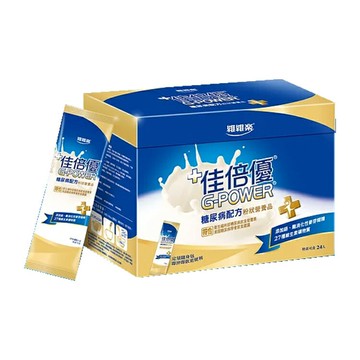 維維樂 佳倍優 糖尿病配方 粉狀 (24包/盒) 憨吉小舖