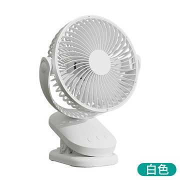 【APEX】智能搖頭桌夾6吋USB風扇(壁掛/桌夾/直立)