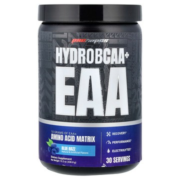 ProSupps, Hydro BCAA + 必需營養素，藍莓味，14.6 盎司（414 克）