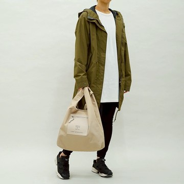 ［SUMI選物］日系 包包 手提包 日系 米色 肩背包 日雜風簡約手提袋肩背包 大容量包包 單肩包 單肩包女 兩用包