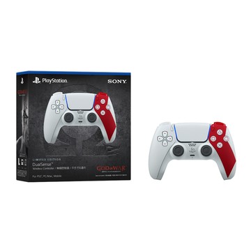【AS電玩】PS5 手把 God of War 戰神20週年限量版 PS5 DualSense 無線控制器 台灣公司貨