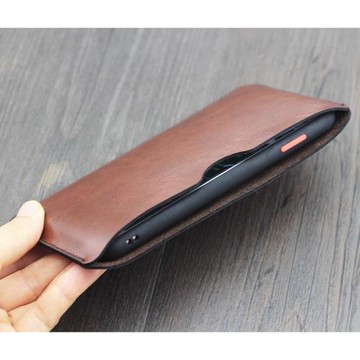 適用橫款側開式 三星Note20 ultra手機殼保護套皮套原創防摔商務