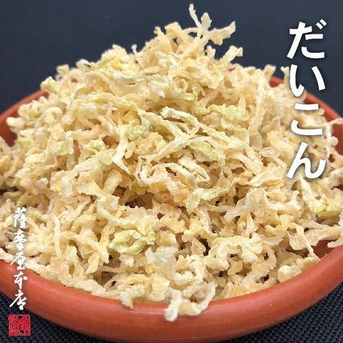 国産乾燥大根 100g 国産乾燥野菜シリーズ 切干 だいこん エアドライ 低温熱風乾燥製法 九州産 熊本県産 みそ汁 フリーズドライ  保存食 非常食 長期保存