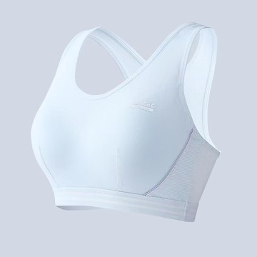 千姿色學生內衣少女款女童背心發育期夏季國中高中生胸罩運動跑步文胸