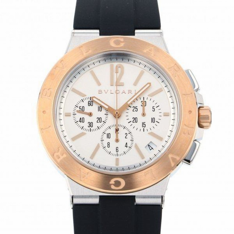 ブルガリ BVLGARI ディアゴノ ヴェロチッシモ クロノグラフ
