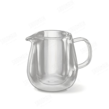 多用途雙層玻璃公杯量壺(200ml) CT200