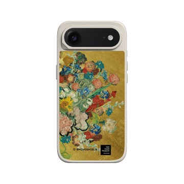 iPhone Air SolidX 貝殼灰 - Van Gogh Museum - Vincent 的花朵-50週年紀念款