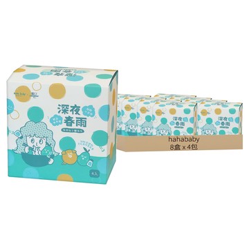 haha baby 豚骨柚子鹽春雨 4包  334.8g  8盒
