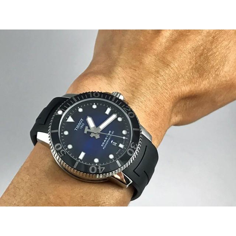 TISSOT ティソ シースター1000 T120.407.17.041.00 正規品